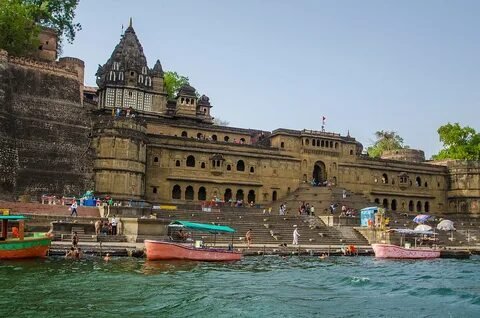 Maheshwar Fort Narmada River